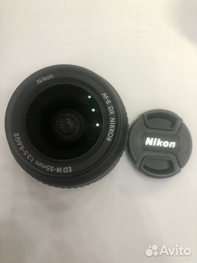 Объектив nikon af s dx nikkor