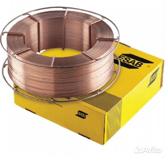 Проволока сварочная Esab OK Autrod 19.12