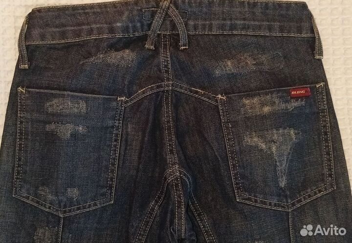 Джинсы. Винтаж. Клеш