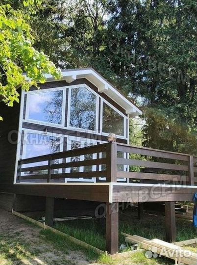 Пластиковые окна на балкон