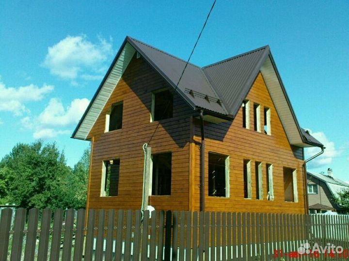 Сайдинг кровля строительство