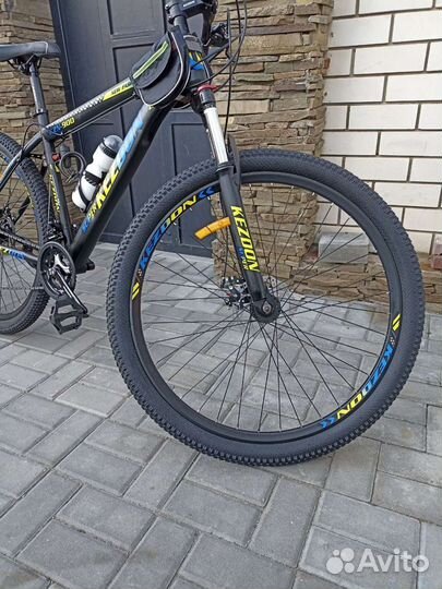 Новый 29колеса,21 скорость shimano,вилка с блоком