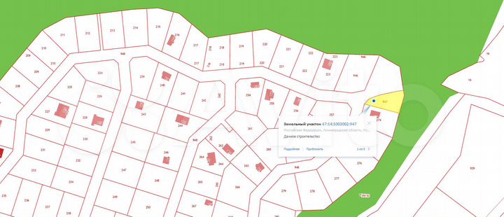 Участок 10 сот. (СНТ, ДНП)