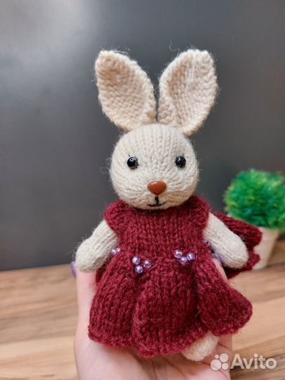 Зайка ручной работы