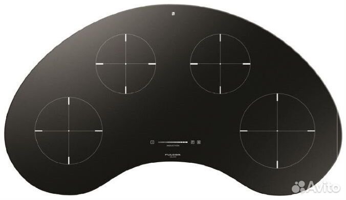 Индукционная варочная панель Fulgor Milano CHM 904