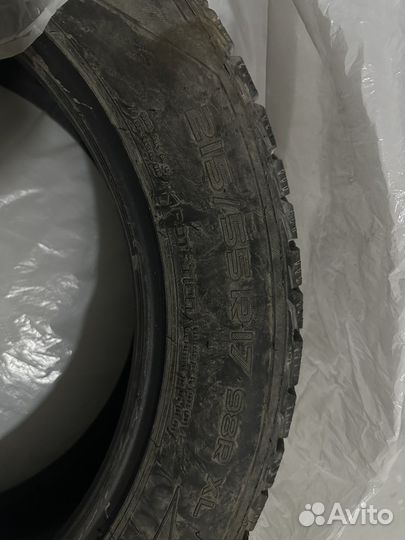 Nokian Tyres Hakkapeliitta R2 215/55 R17