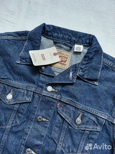 Новая женская джинсовка Levis 48 оригинал