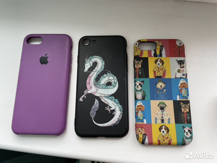 Чехол на iPhone 7