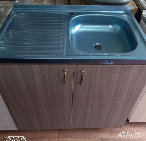 Тумба с мойкой на кухню