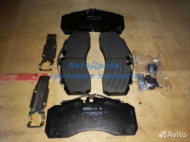 Колодки тормозные дисковые 29061 Knorr SB SN