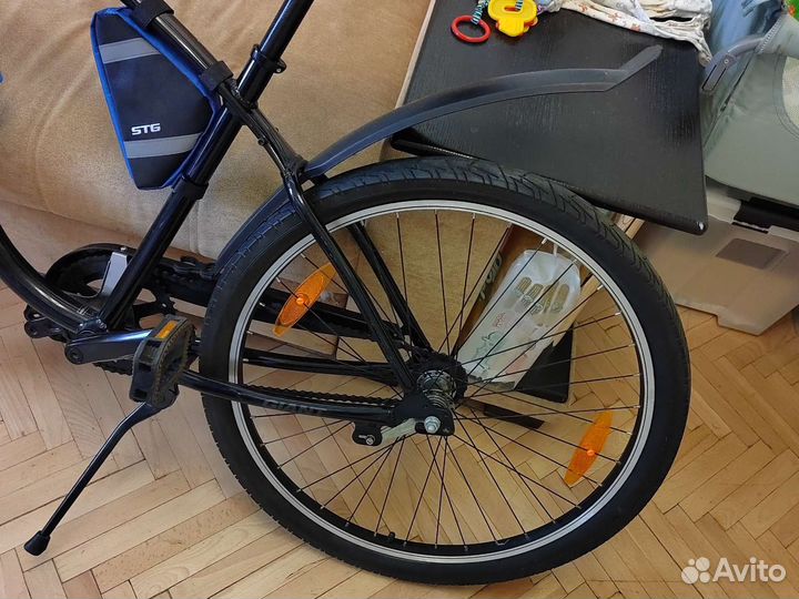 Велосипед круизер Giant Simple Single