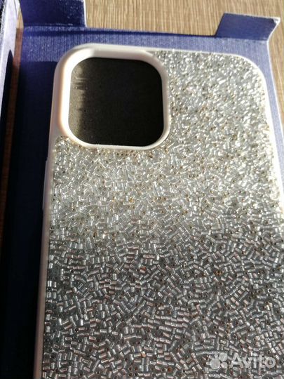 Чехол на iPhone 12 pro max Swarovski
