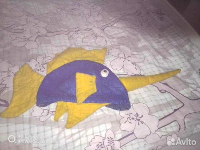 Шапка-рыбка