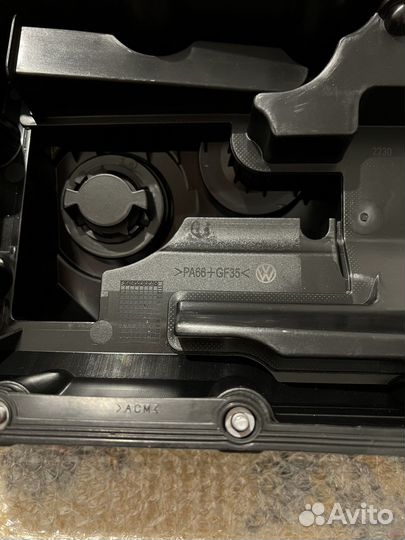 Крышка гбц VW passat B6(1.9) turbo diesel