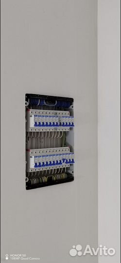 Услуги электрика