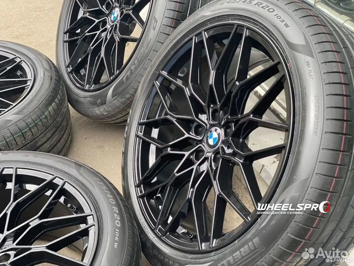 Колеса R20 BMW X3 G01 X4 G02