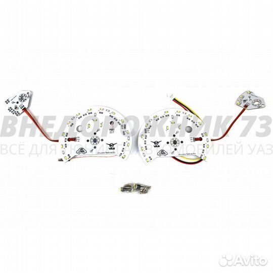 Подсветка панели приборов УАЗ Патриот (2007-2013)