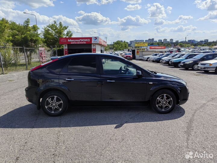 Ford Focus 1.6 AT, 2008, 214 000 км