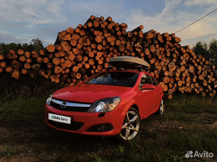 Opel Astra GTC 1.6 МТ, 2008, 235 000 км