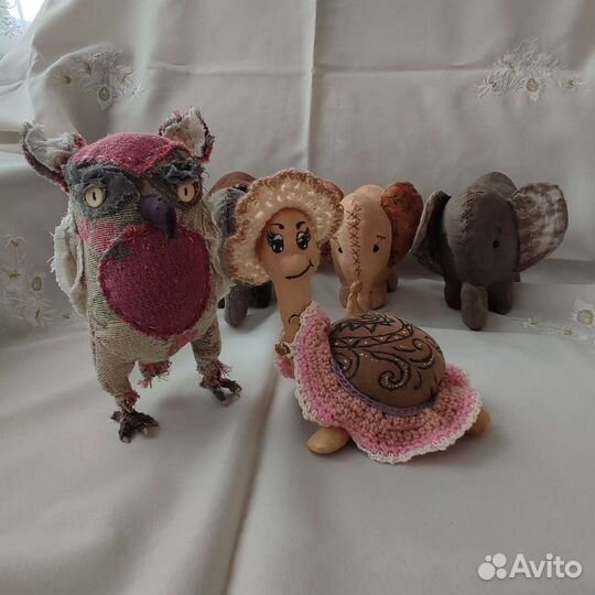 Текстильные чердачные игрушки