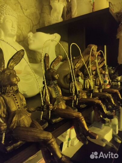 Сувенир, заяц, подарок, символ