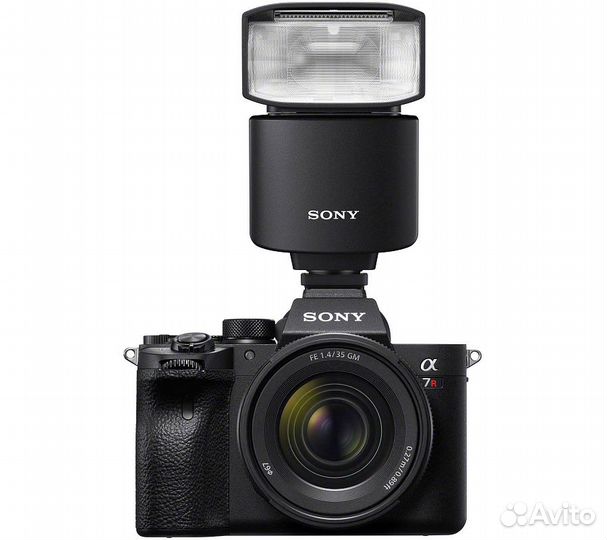 Фотовспышка Sony HVL-F46RM