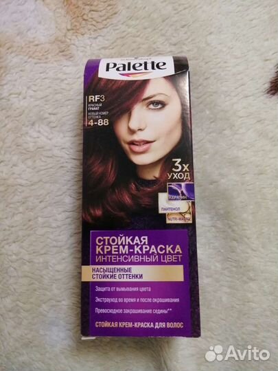 Краска для волос