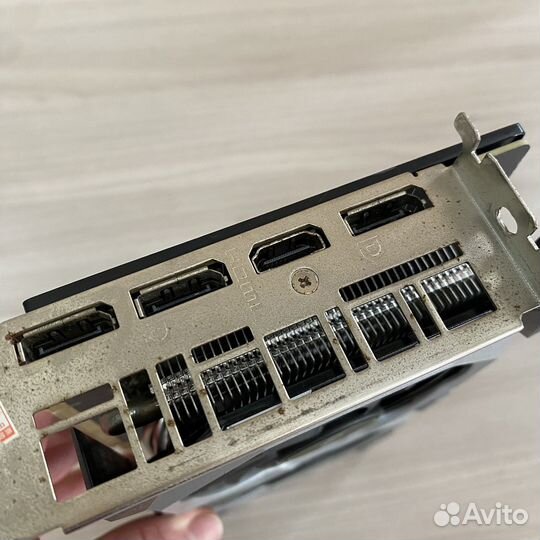 Видеокарта MSI RTX 2060 6gb