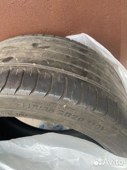 Kumho Crugen HP91 275/40 R20 и 315/35 R20 110Y