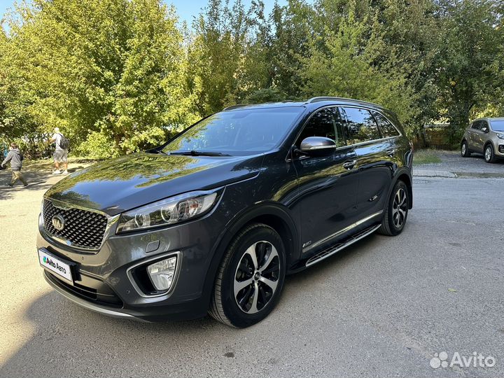 Kia Sorento Prime 2.2 AT, 2015, 121 197 км