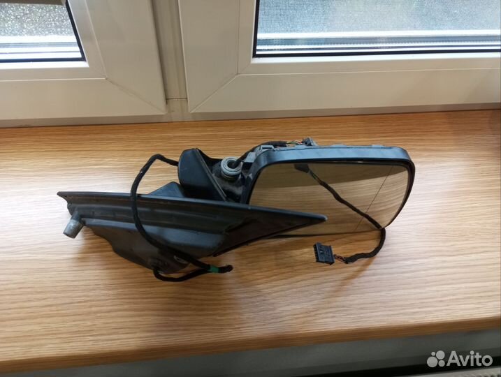 Боковое правое зеркало без колпака для BMW x3 e83