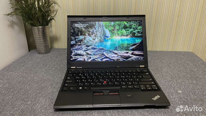 Thinkpad x230 i5, 16/128 IPS + док-станция