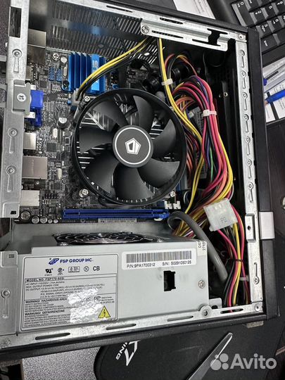 Блок питания 170w flex atx