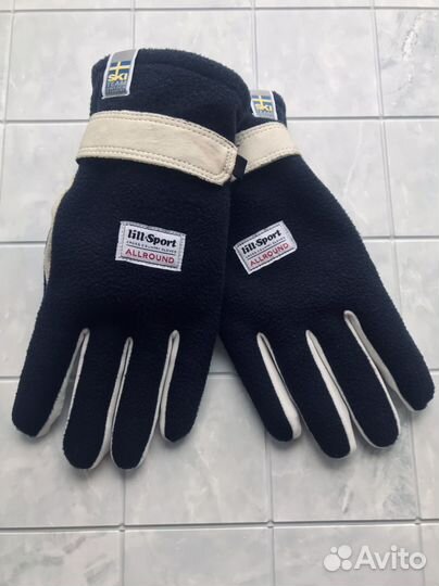 Лыжные перчатки lillsport allround новые