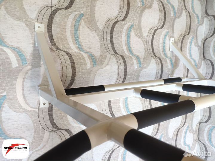 Турник 2 в 1 с перекладиной для пресса