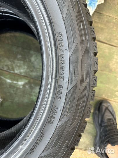 Yokohama Ice Guard Stud IG55 215/55 R17 98T