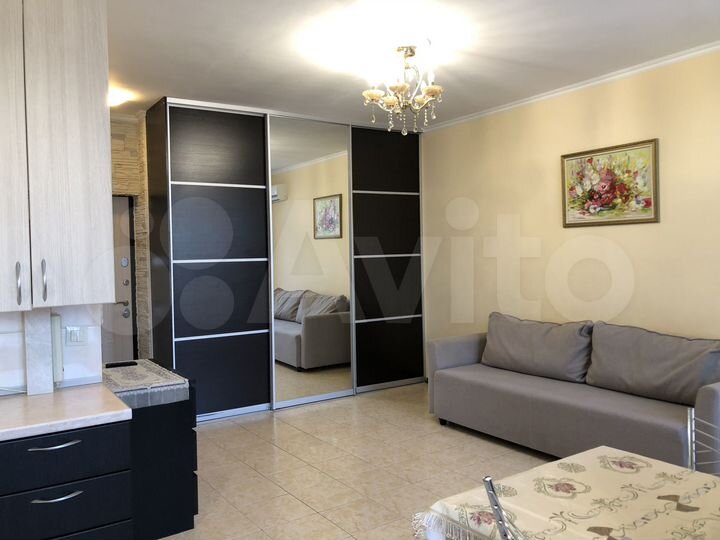 Квартира-студия, 30 м², 5/6 эт.