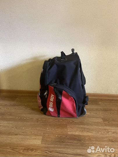 Хоккейный баул на колесах jr