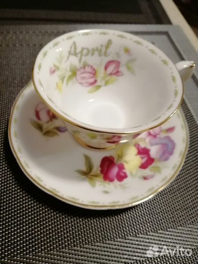 Чайно-кофейная пара Royal (Англия)