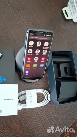 Samsung Galaxy S8+, 4/64 ГБ объявление продам