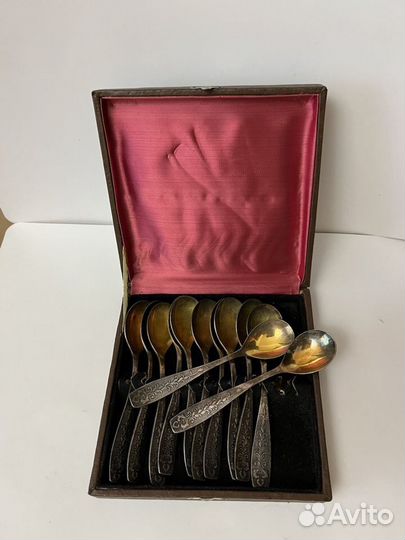 Мельхиоровые ложки СССР новые