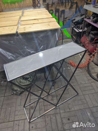 Консольный столик, журнальный на заказ