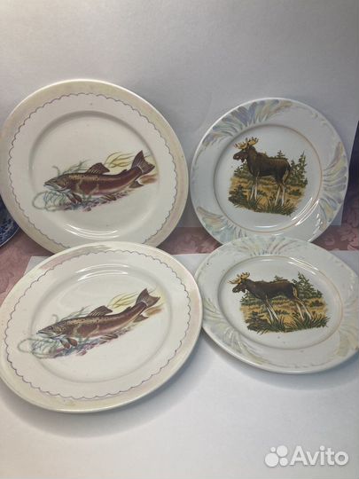 Сервизы СССР