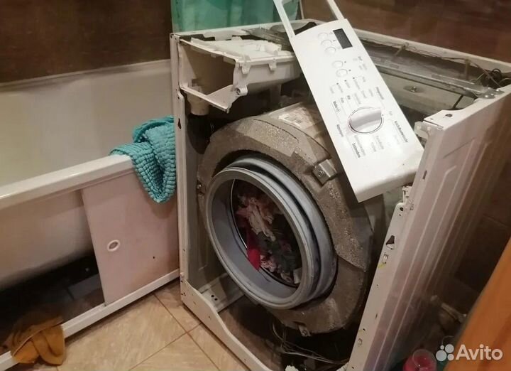 Ремонт стиральных машин и водонагревателей