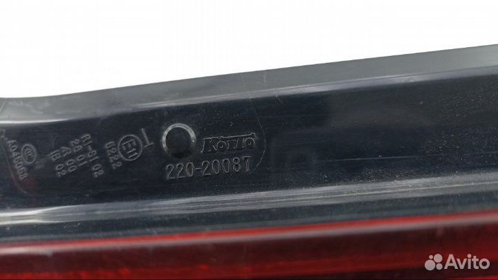 Стоп правый Subaru Impreza GE3