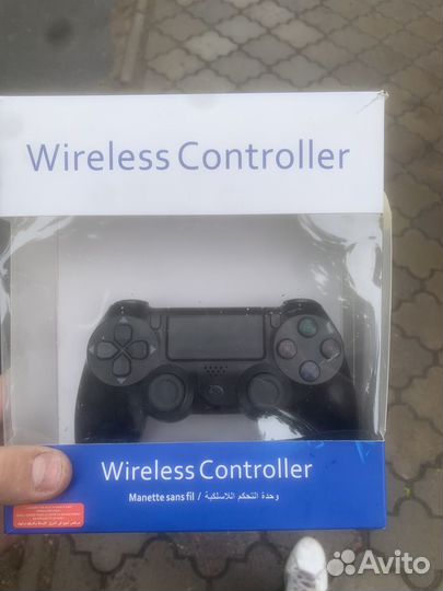 Sony PS4 геймпад новый