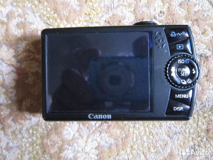 Компактный фотоаппарат Canon ixus 870 IS
