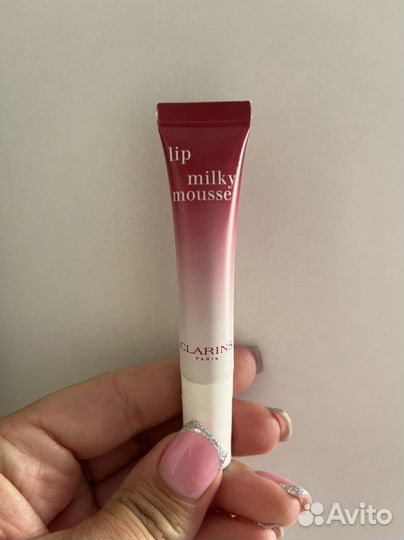 Помада Clarins lip milky mousse
