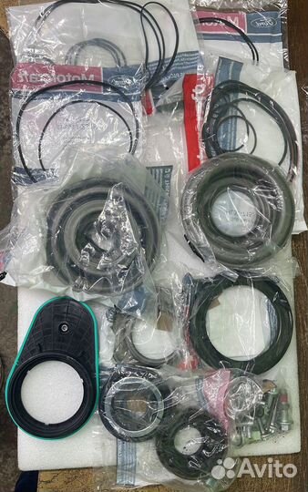 Комплект Оверол с поршнями АКПП 10R80