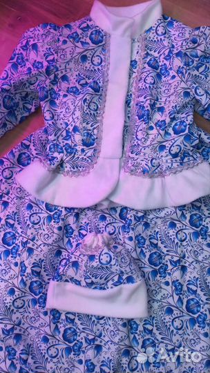 Новый крстюм снегурочки для взросдого